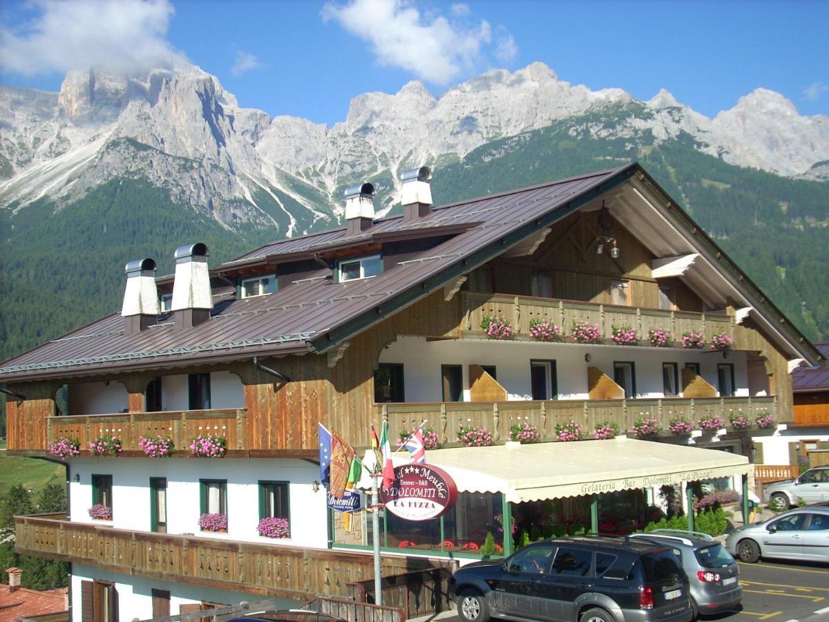 Hotel Dolomiti Di De Martin D Oscar Comelico Superiore Bagian luar foto