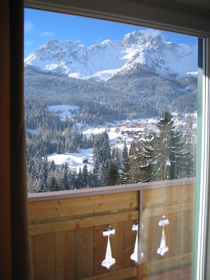 Hotel Dolomiti Di De Martin D Oscar Comelico Superiore Bagian luar foto